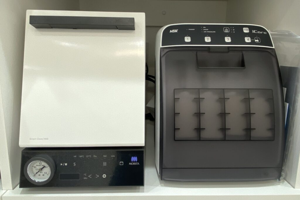 急速滅菌器・ハンドピース滅菌器
