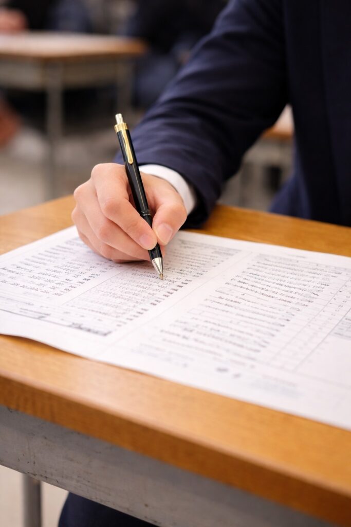 受験シーズンが始まりましたね - よねみつ歯科